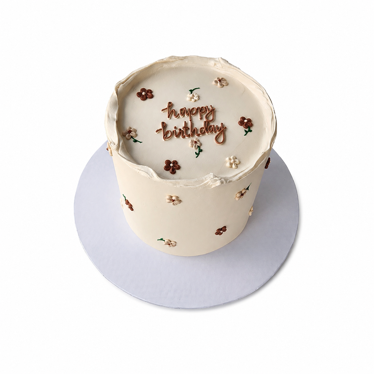 Gâteau d'anniversaire Tiny Bloom #TB0703