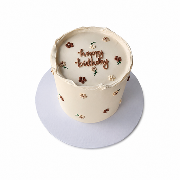 Gâteau d'anniversaire Tiny Bloom #TB0703
