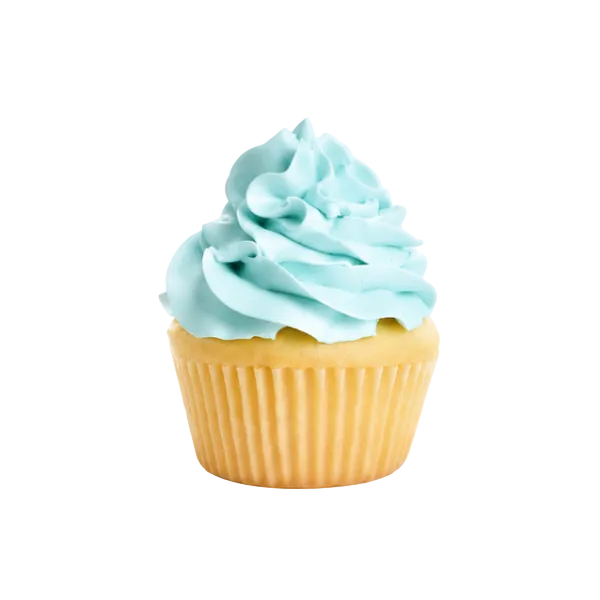 20 x Cupcakes 1  Custom Colour