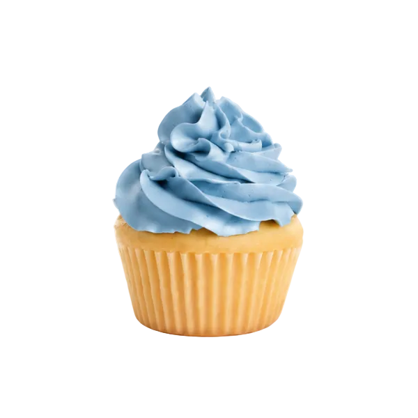 20 x Cupcakes 1  Custom Colour