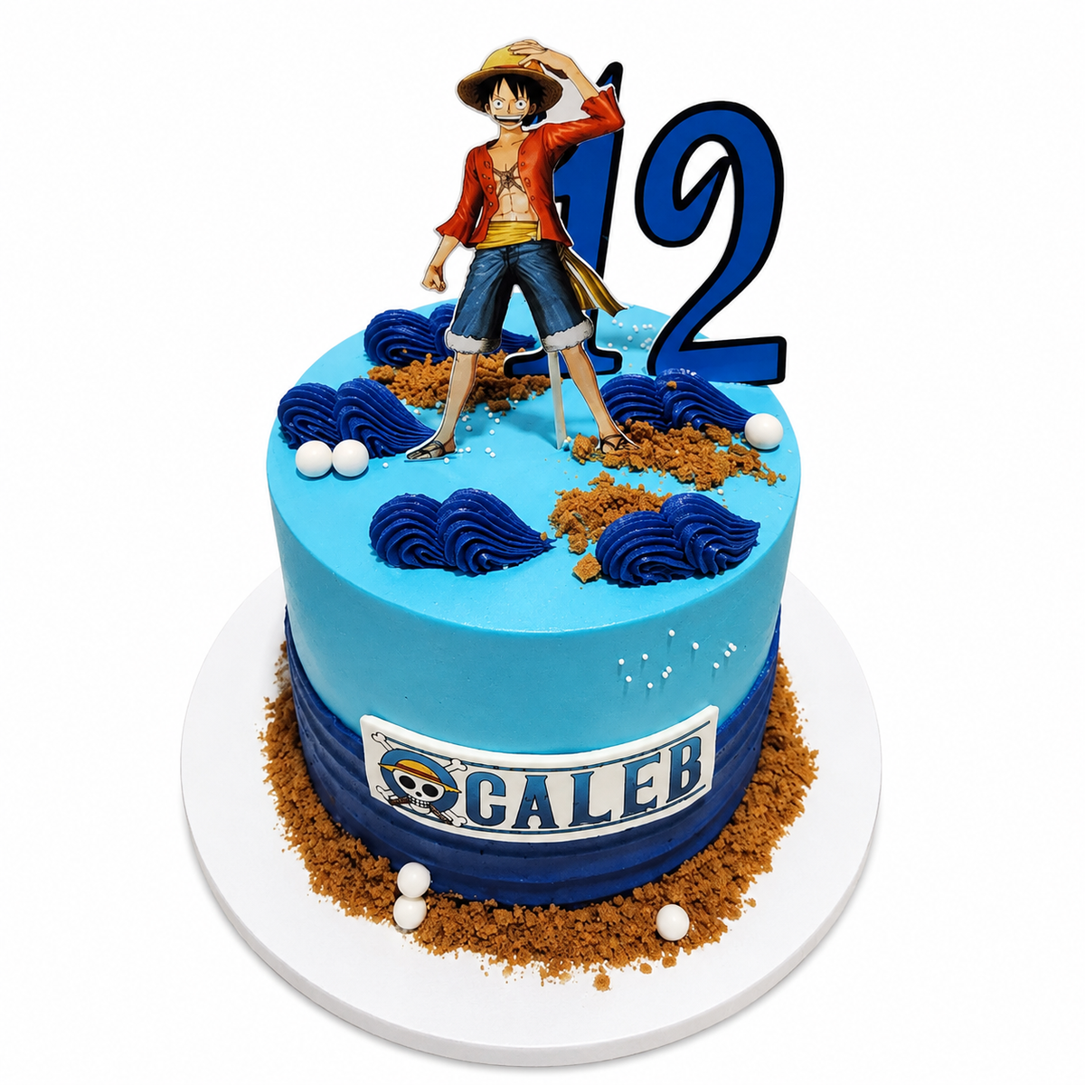 Gâteau Île de l'Aventure #AI0702