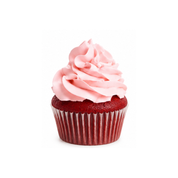 12 x Cupcakes 1 Custom Colour