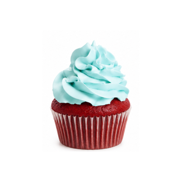 10 x Cupcakes 1  Custom Colour