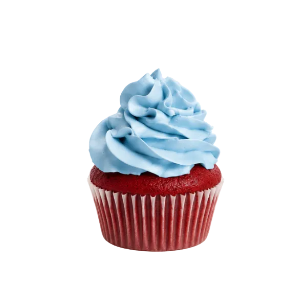 20 x Cupcakes 1  Custom Colour