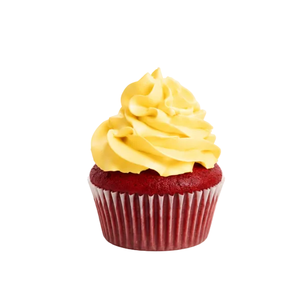 12 x Cupcakes 1 Custom Colour