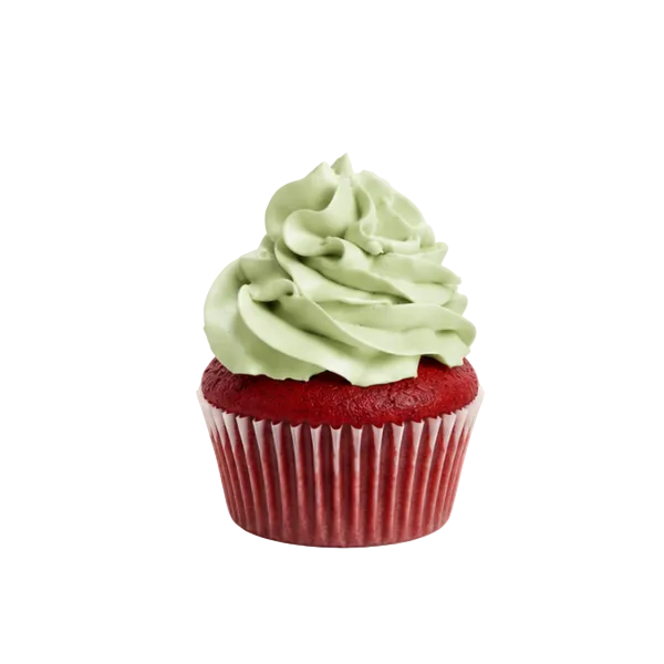 20 x Cupcakes 1  Custom Colour