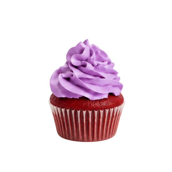 12 x Cupcakes 1 Custom Colour
