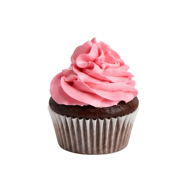 20 x Cupcakes 1 couleur personnalisée