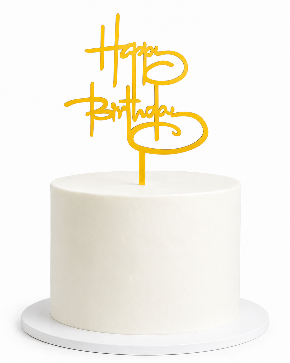 Décoration de gâteau Joyeux Anniversaire