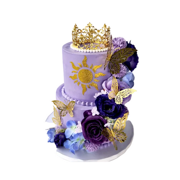 Gâteau Princesse Violette #PQ96