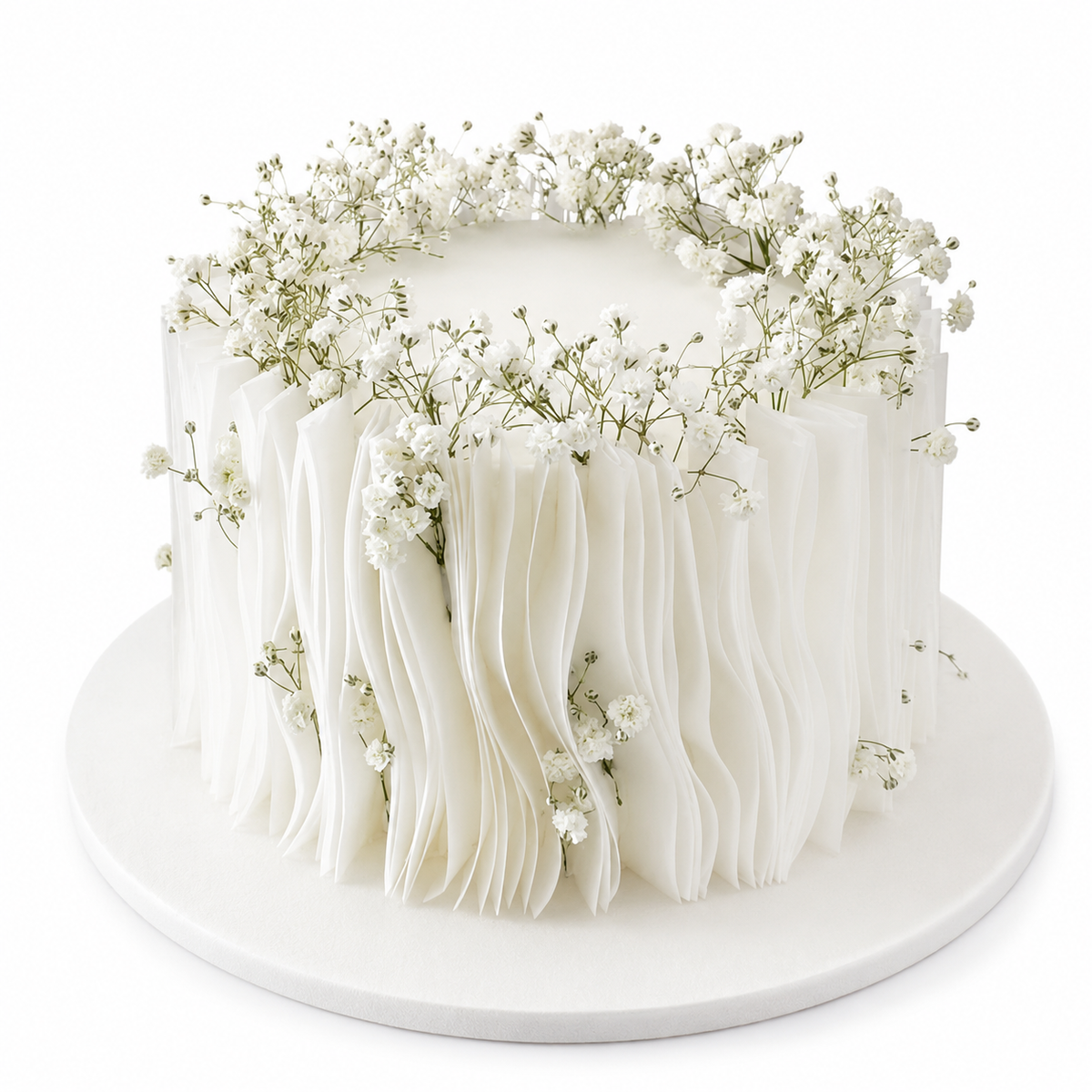 Whispering Petals Cake #WP0727
