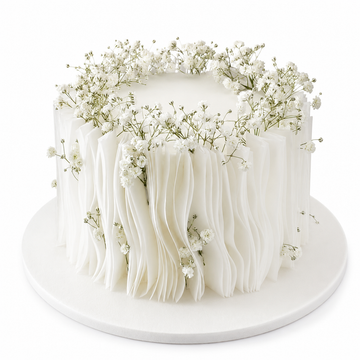 Whispering Petals Cake #WP0727