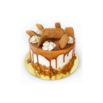 LOTUS BISCOFF CAKE