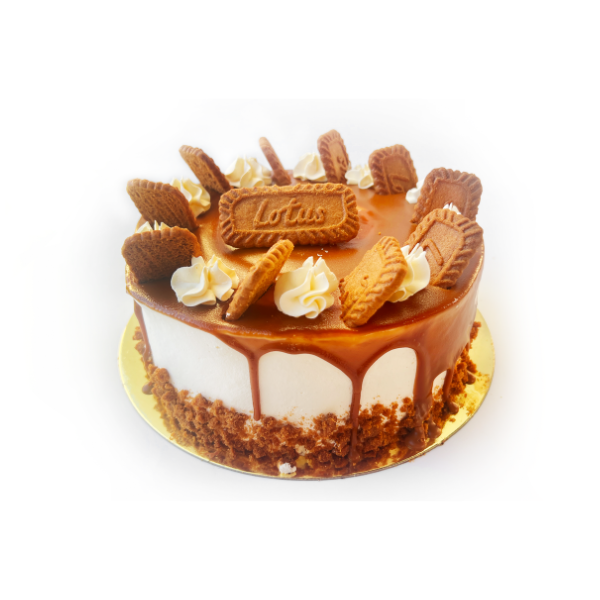 LOTUS BISCOFF CAKE