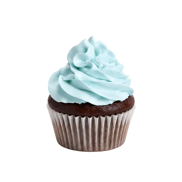12 x Cupcakes 1 Custom Colour
