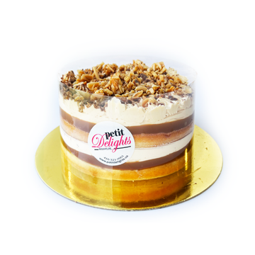 Gâteau au caramel Dulce de Leche