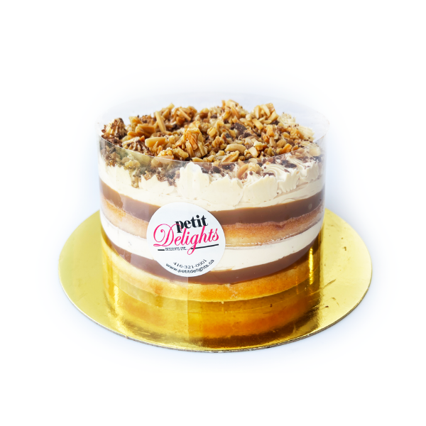 Gâteau au caramel Dulce de Leche