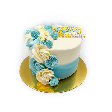 BLUE FLORAL - Custom Flavour