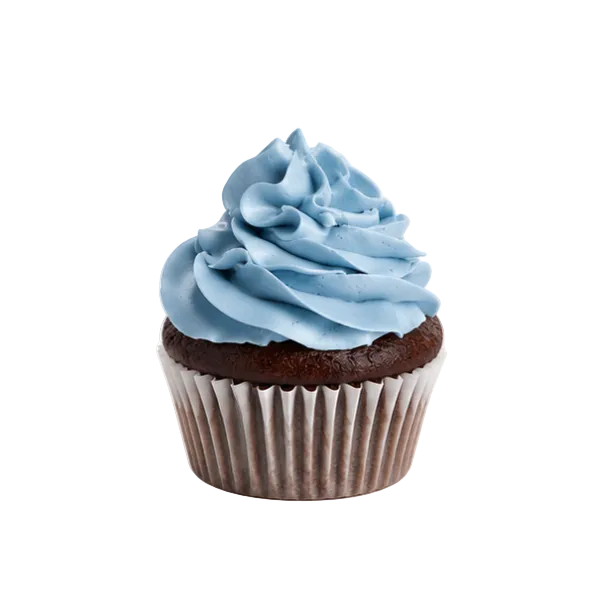 20 x Cupcakes 1  Custom Colour