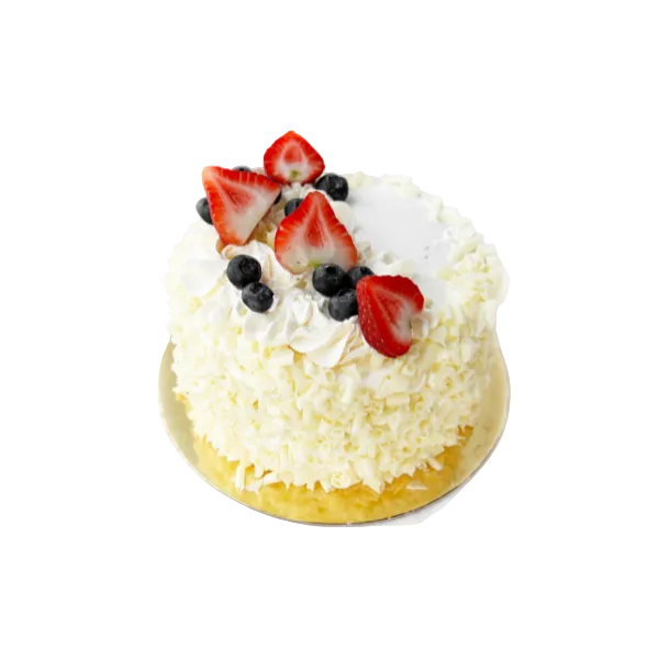 FRUIT VANILLA CAKE