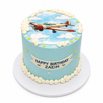 Gâteau avion - #PC910