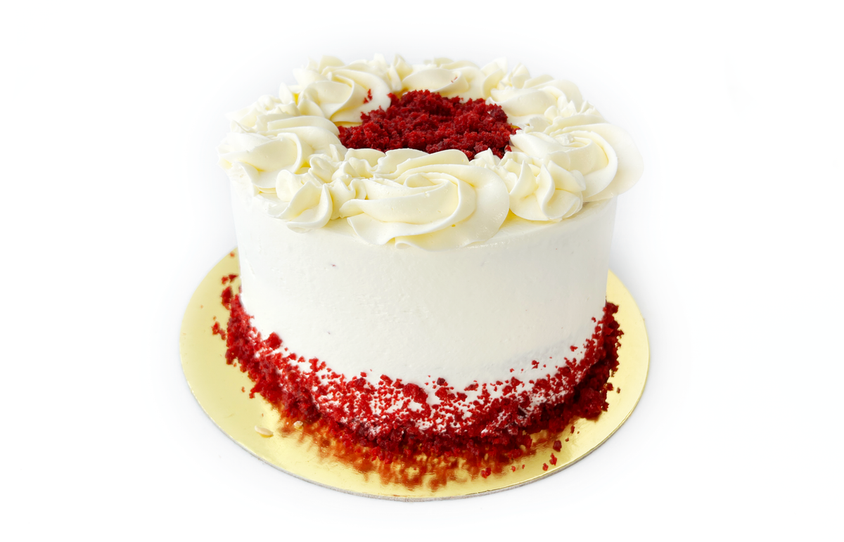 EGGLESS RED VELVET CAKE #RV15