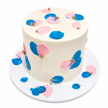 Gâteau de révélation du sexe 3 - #GR3910
