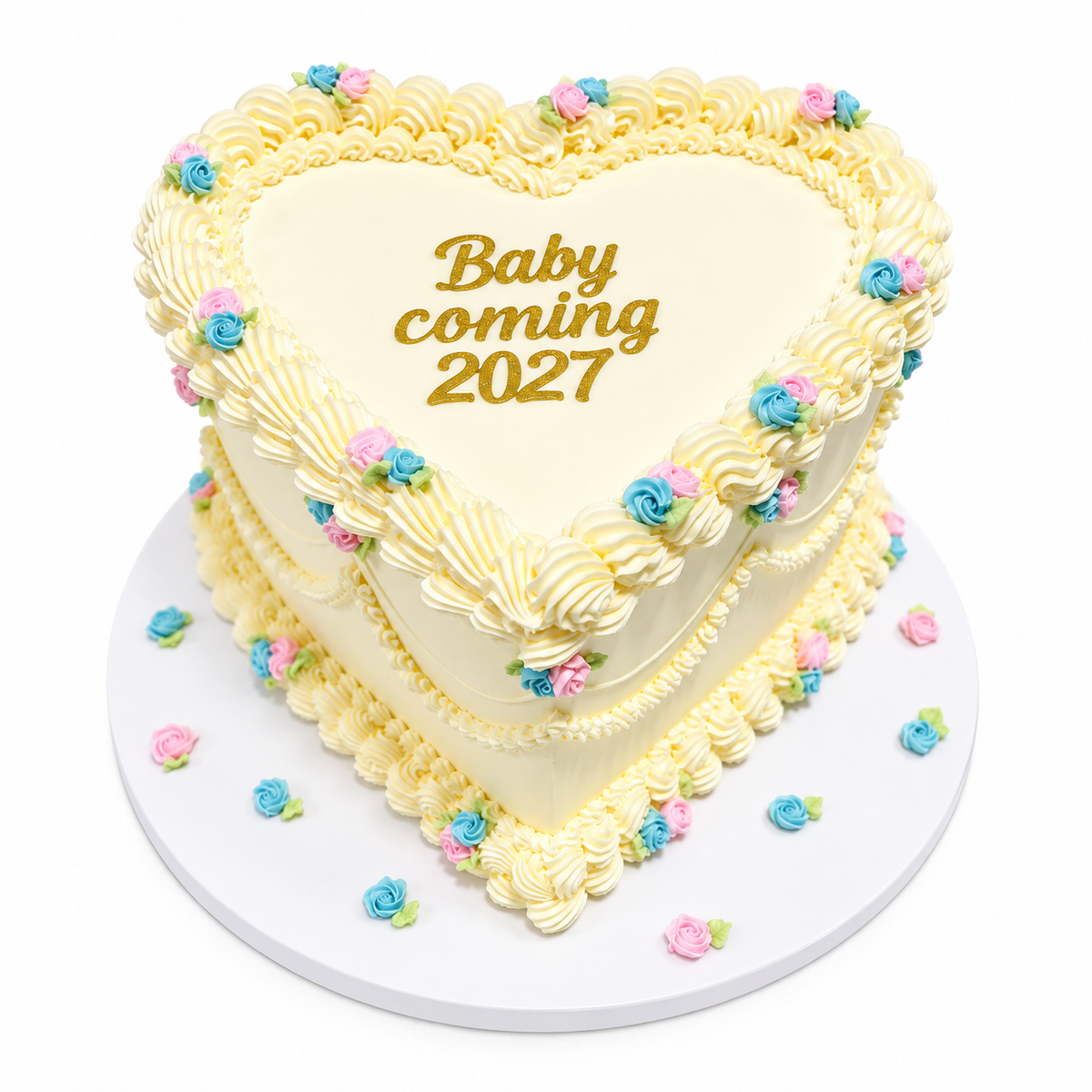 Gâteau de révélation du sexe 4 - #GR4910