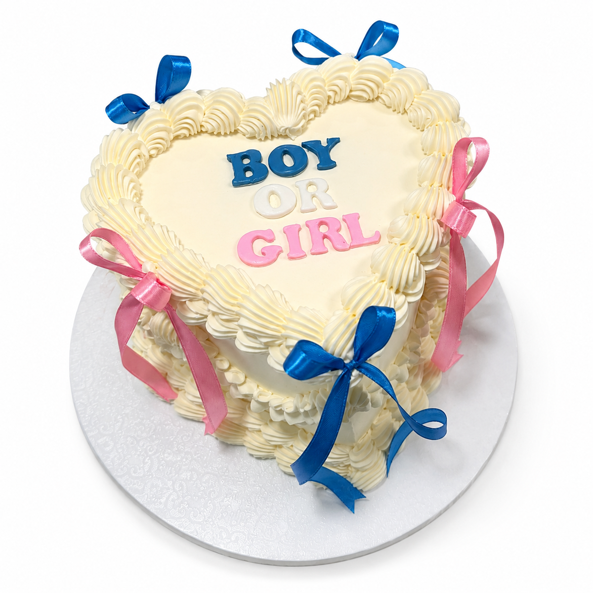 Gâteau de révélation du sexe 5 - #GR5910