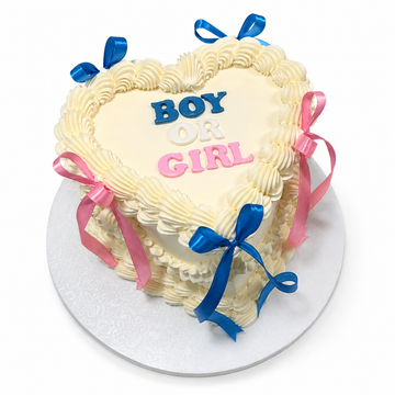 Gâteau de révélation du sexe 5 - #GR5910