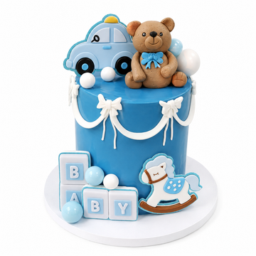 Blue Baby Cake - #BBC910