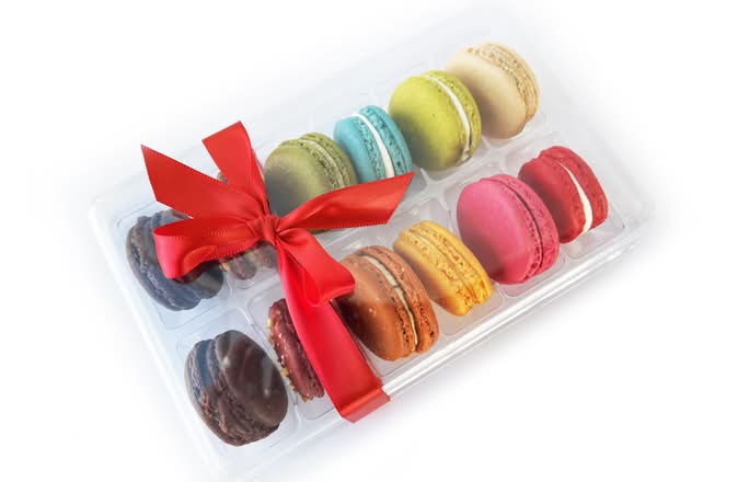 Coffret Cadeau de Macarons