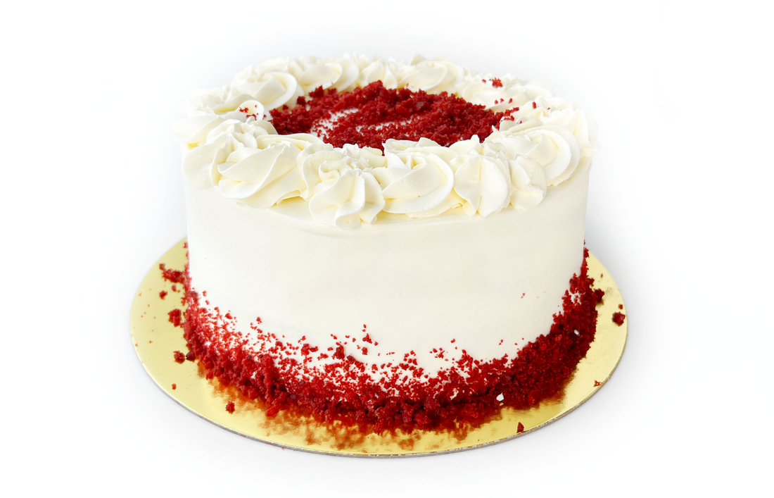 EGGLESS RED VELVET CAKE #RV15