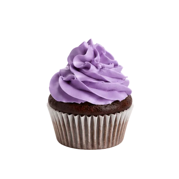 10 x Cupcakes 1  Custom Colour
