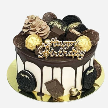Chocolate Birthday Cake (Custom) #PT232