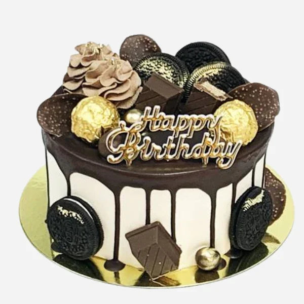 Chocolate Birthday Cake (Custom) #PT232