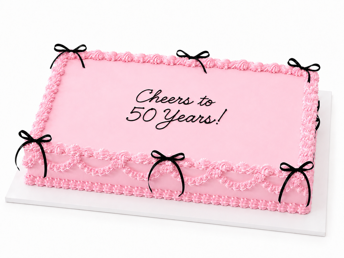 Vintage Slab Cake 16" -  #VS12