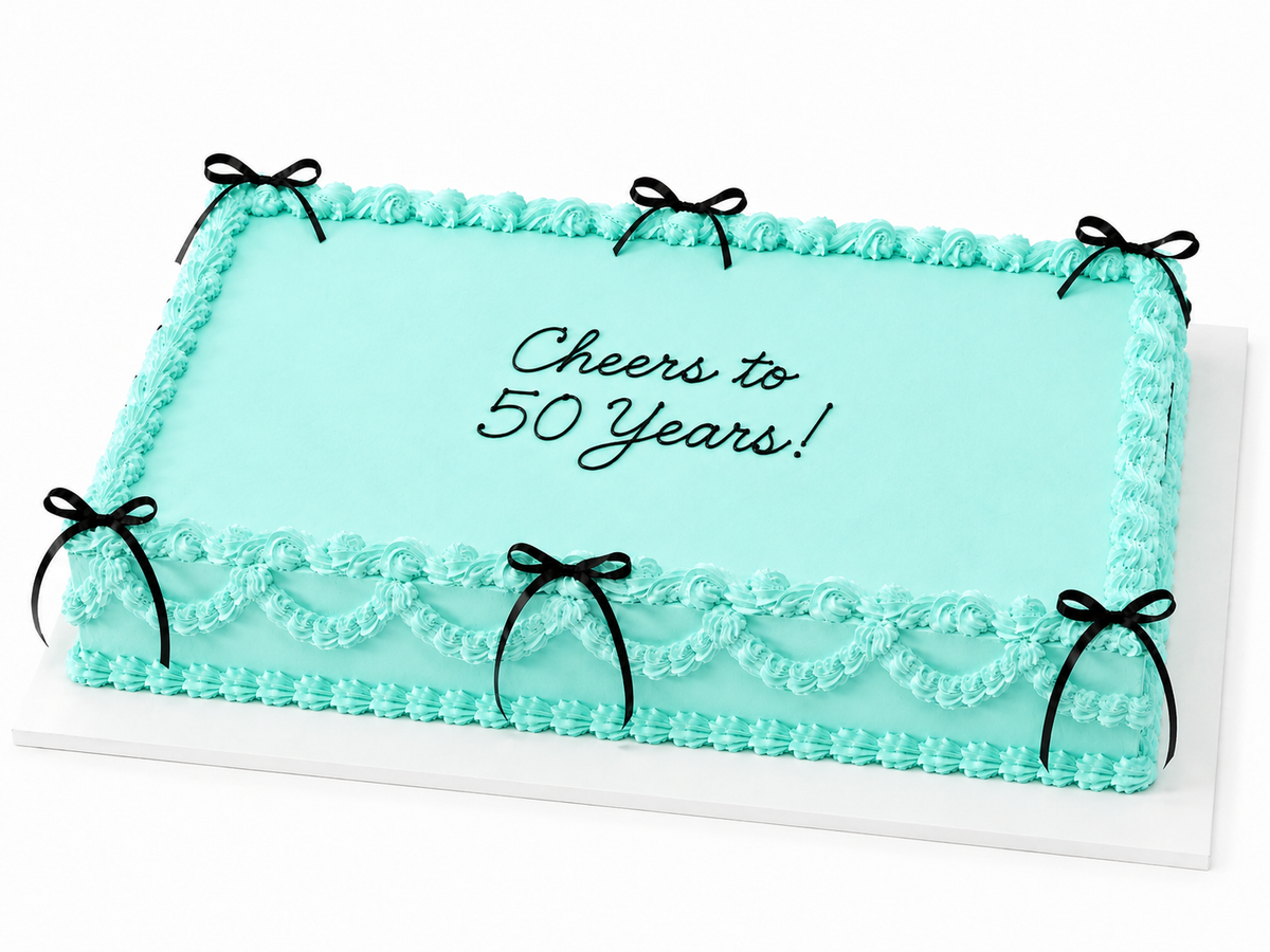Vintage Slab Cake 16" -  #VS12