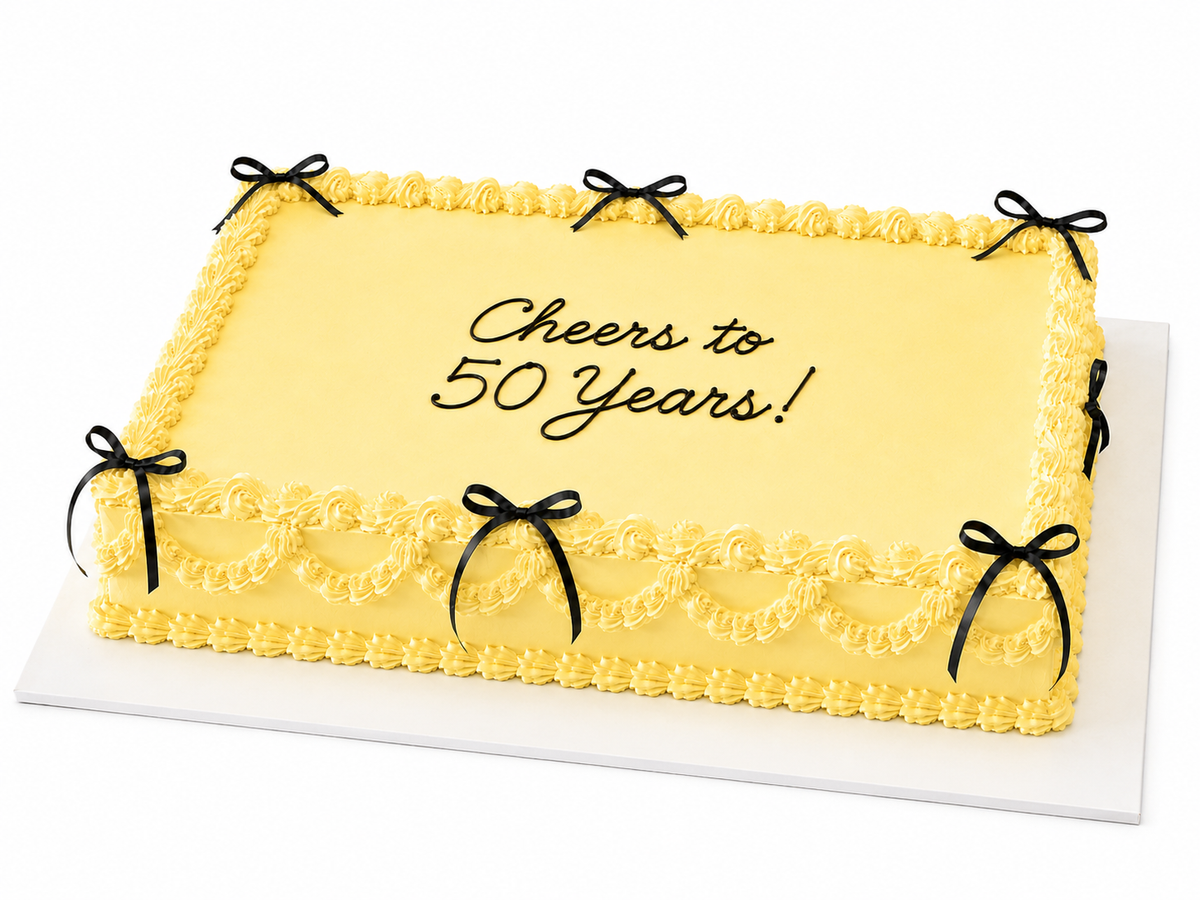 Vintage Slab Cake 16" -  #VS12