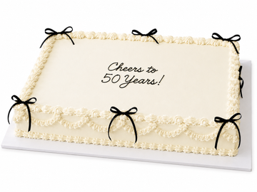 Vintage Slab Cake 16" -  #VS12