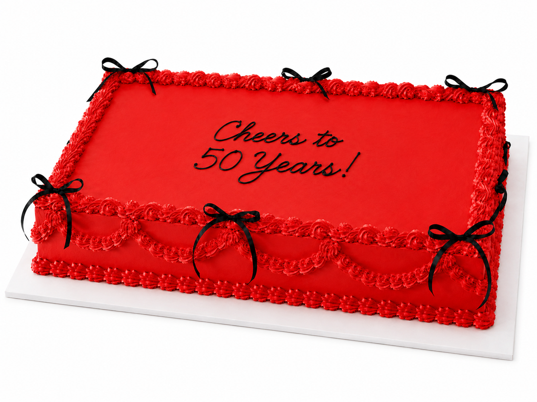 Vintage Slab Cake 16" -  #VS12
