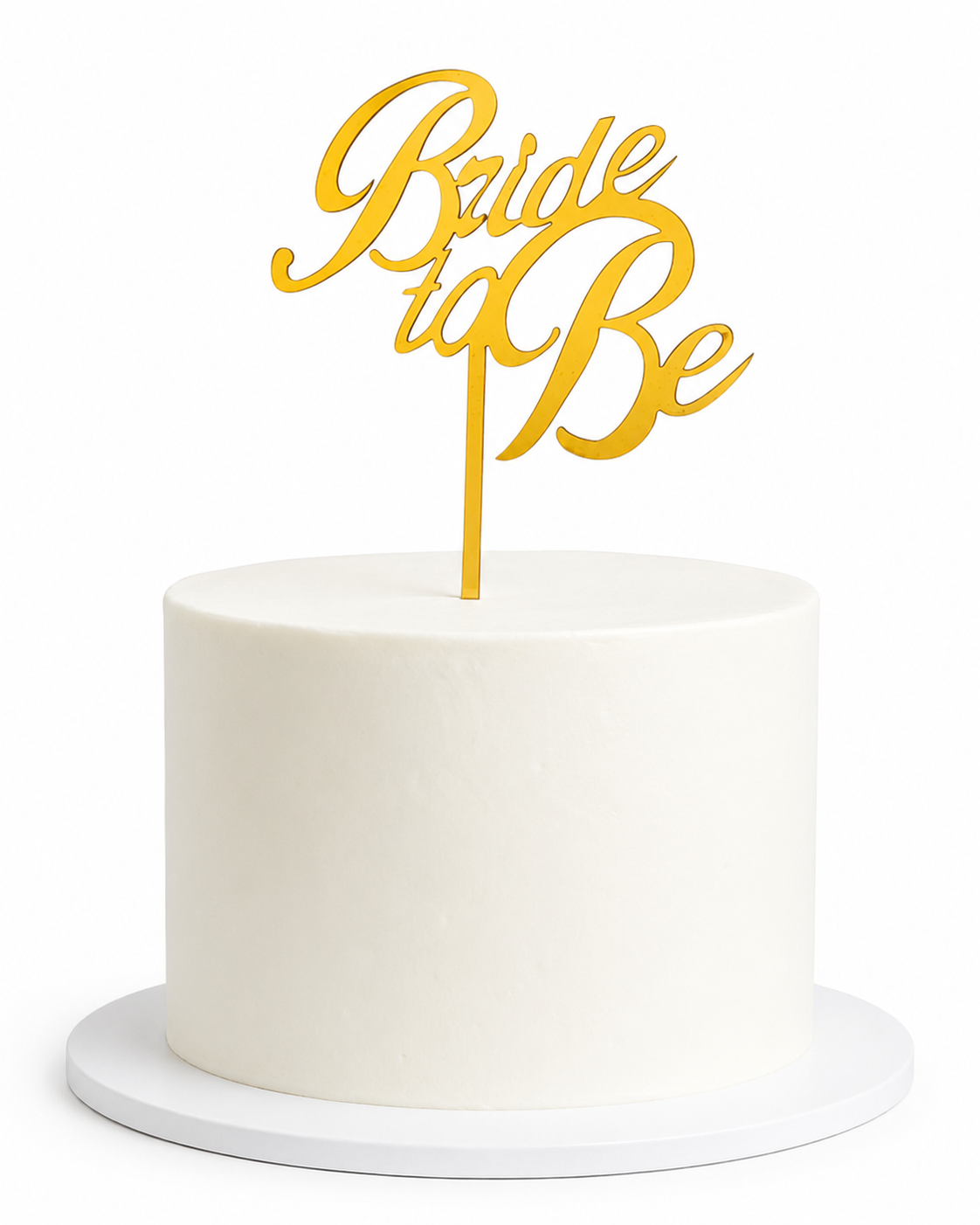 Bride to Be Cake Topper