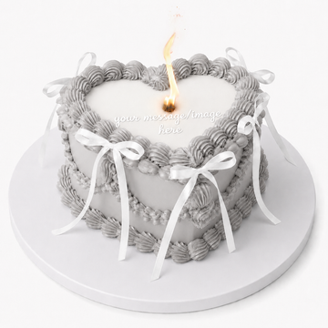 Gâteau image BURNAWAY - Cœur