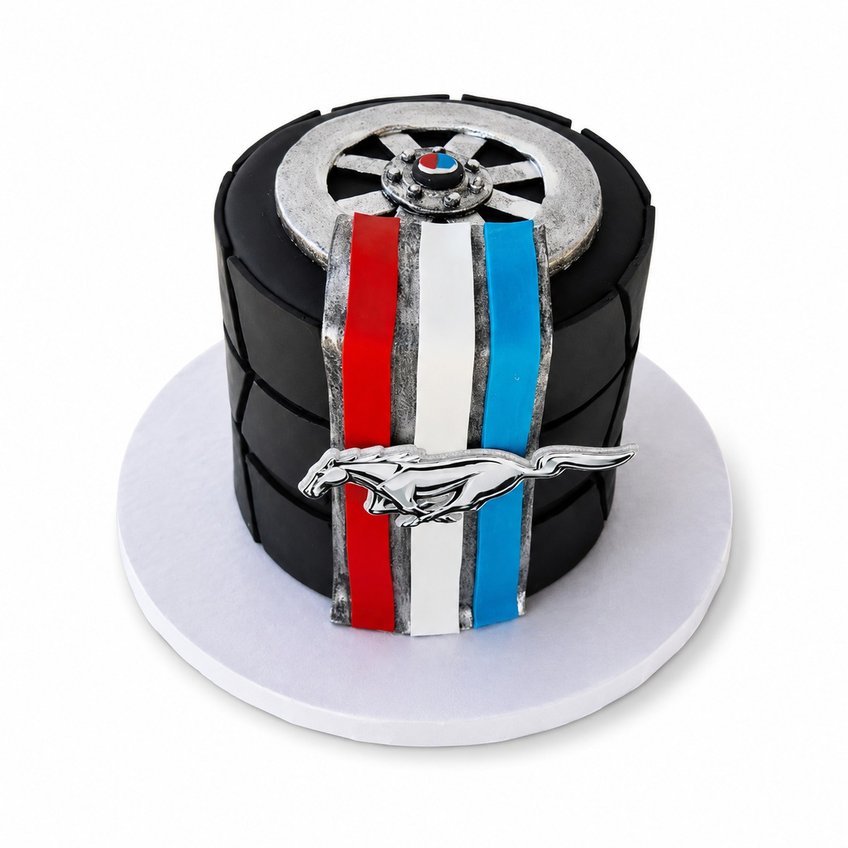 Racing Fondant Cake #RC0716