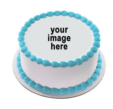 Custom Standard Edible Image Cake - #150
