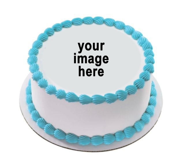 Custom Standard Edible Image Cake - #150