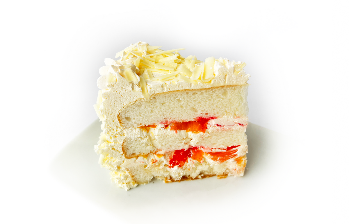 FRUIT VANILLA CAKE
