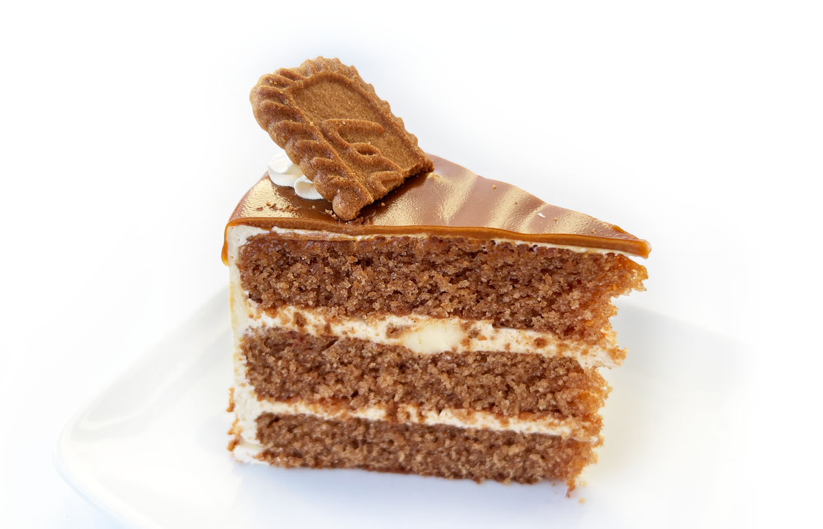 LOTUS BISCOFF CAKE