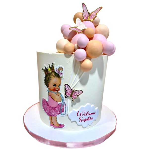 Bébé Ballerine et Papillons #PT160