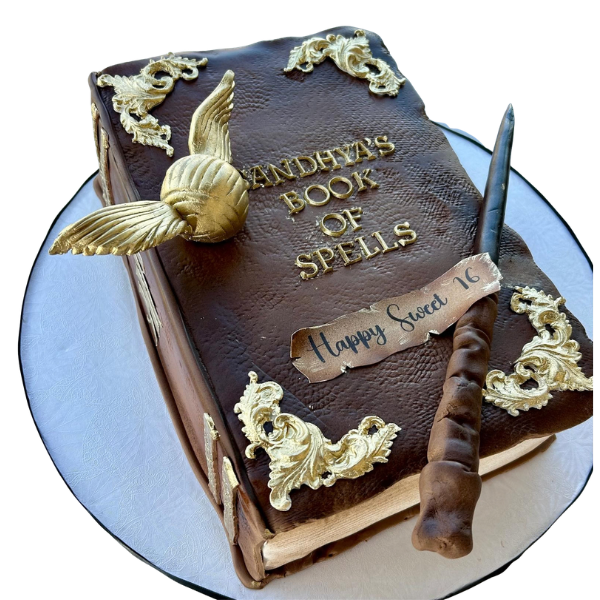 Wizard's Book of Spells #PT163